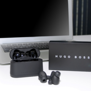 Hugo Boss earbuds