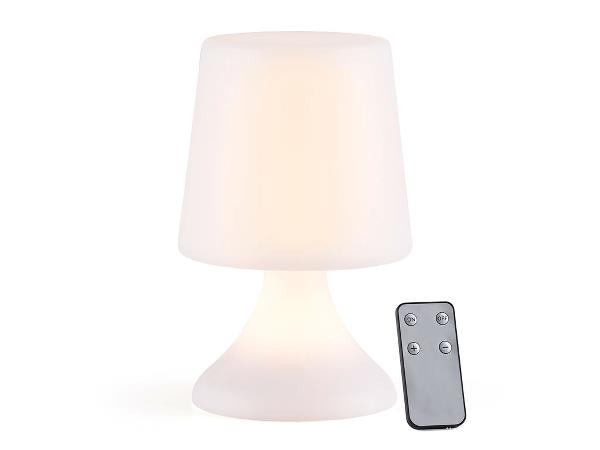 Villa Collection - LED Lampe med fjernbetjening