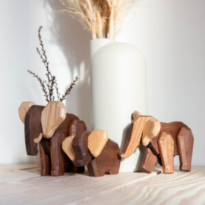 Fablewood Far-Elefant, Mor-Elefant & lille elefant 14 dele