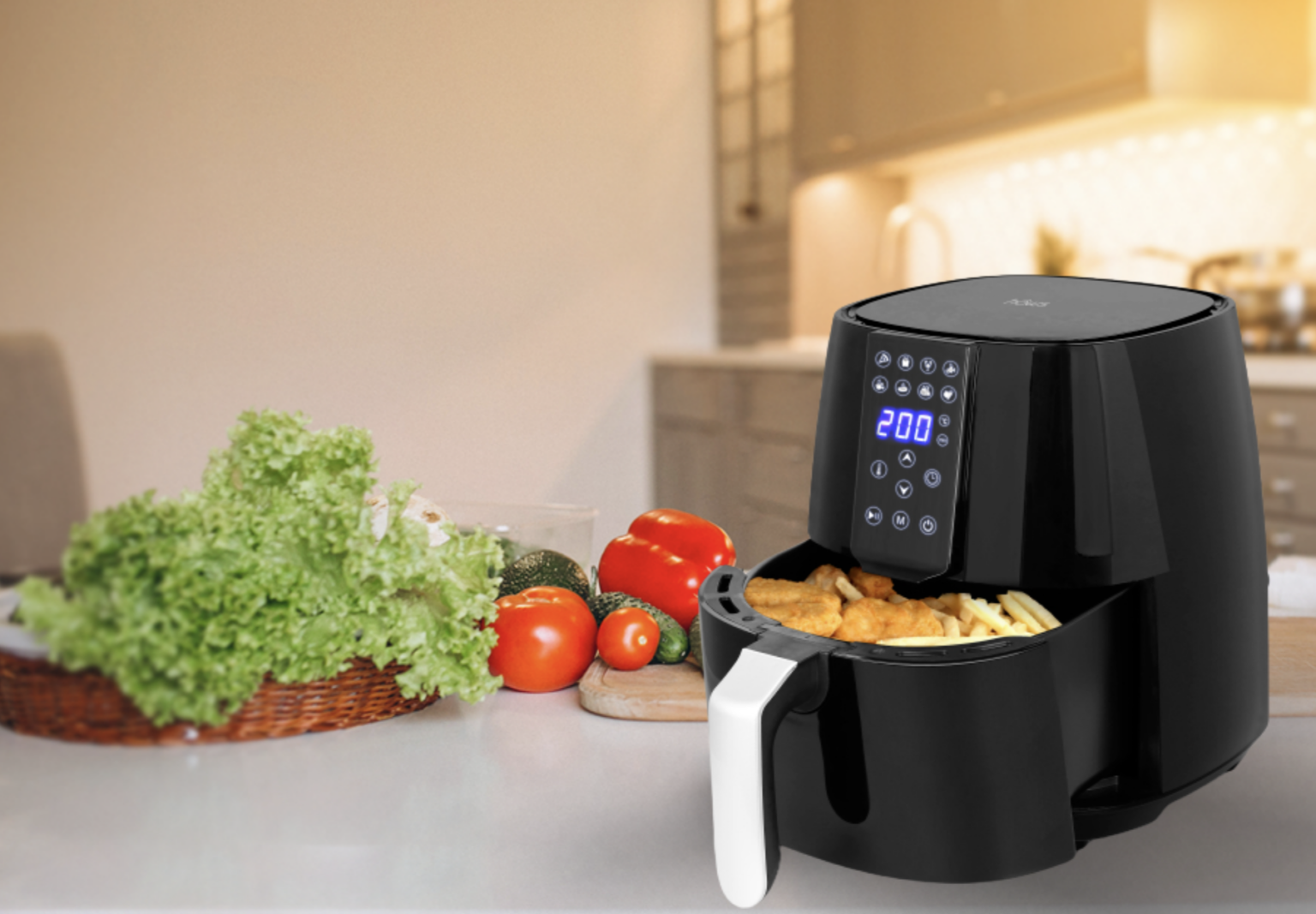 Hâws Air fryer 3,8 Liter