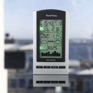 Rosenborg vejrstation med hygro/baro termometer
