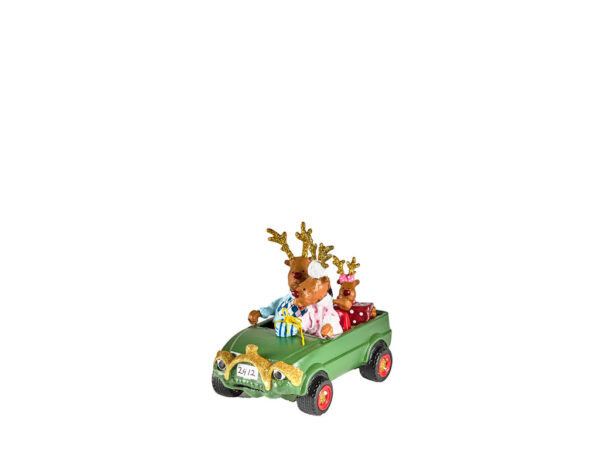 Medusa Rudolf Driving Home For Christmas