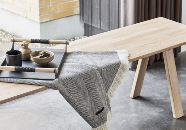 Andersen Furniture Twill weave Plaid