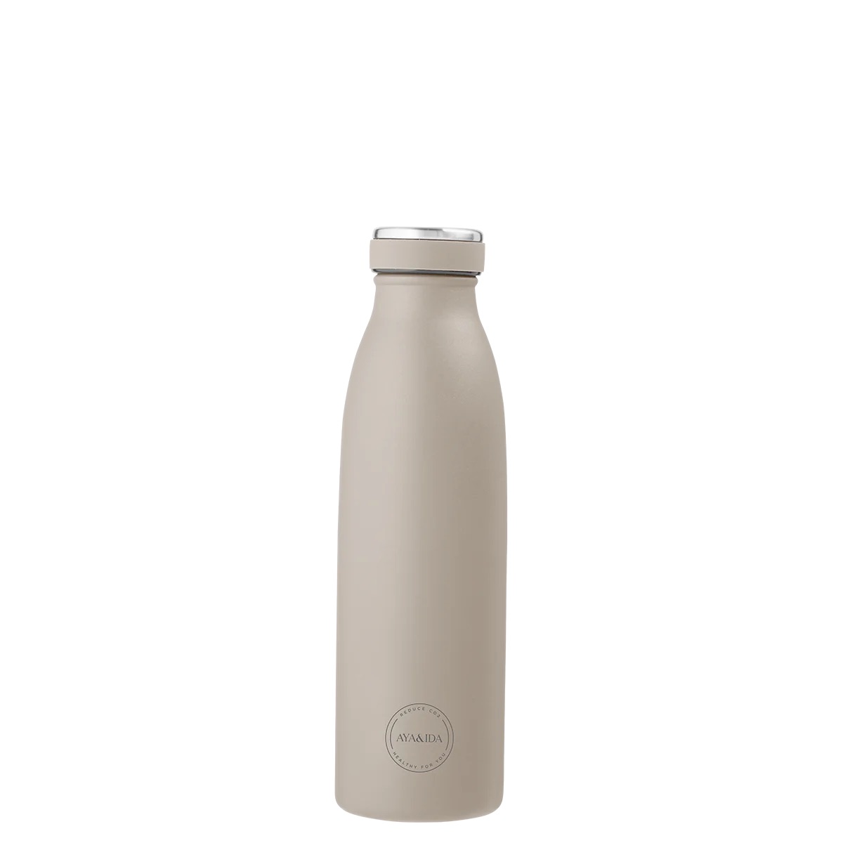 Aya&Ida, Drinking Bottle 500 ml, Water Bottle in stainless steel, Food  grade approved, 10 colours