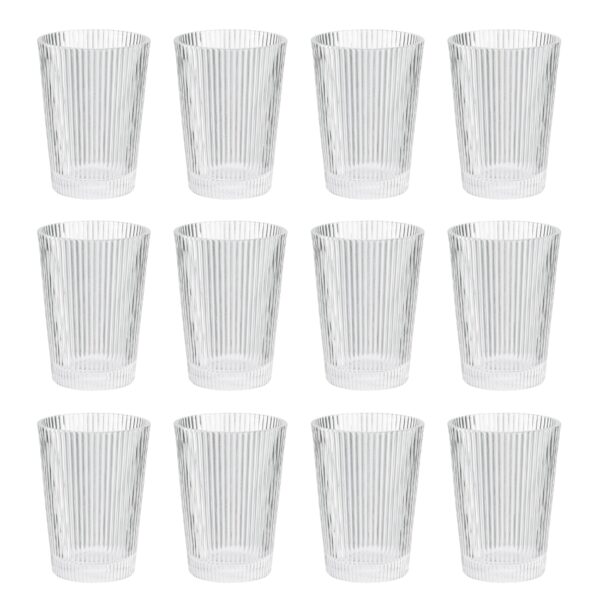 Stelton Pilastro serveringsskåle, glas & serveringsspade