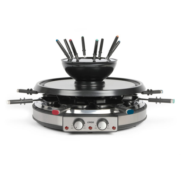 Livoo Raclette & Fondue