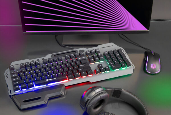 Livoo Gaming Høretelefoner & Tastatur