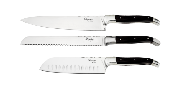 Laguiole by Hâws Chef knivsæt 3 dele