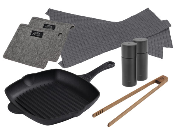 Holm Grillstegte Peberbøffer