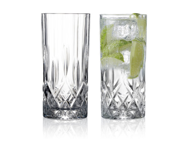 Lyngby Lounge Glas