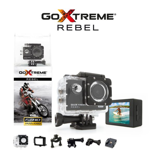 GoXtreme Rebel Action Kamera