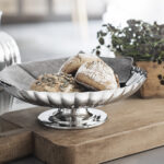 Georg Jensen Bernadotte Dish on Stand