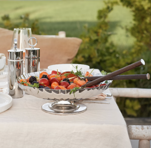 Georg Jensen Bernadotte Dish on Stand