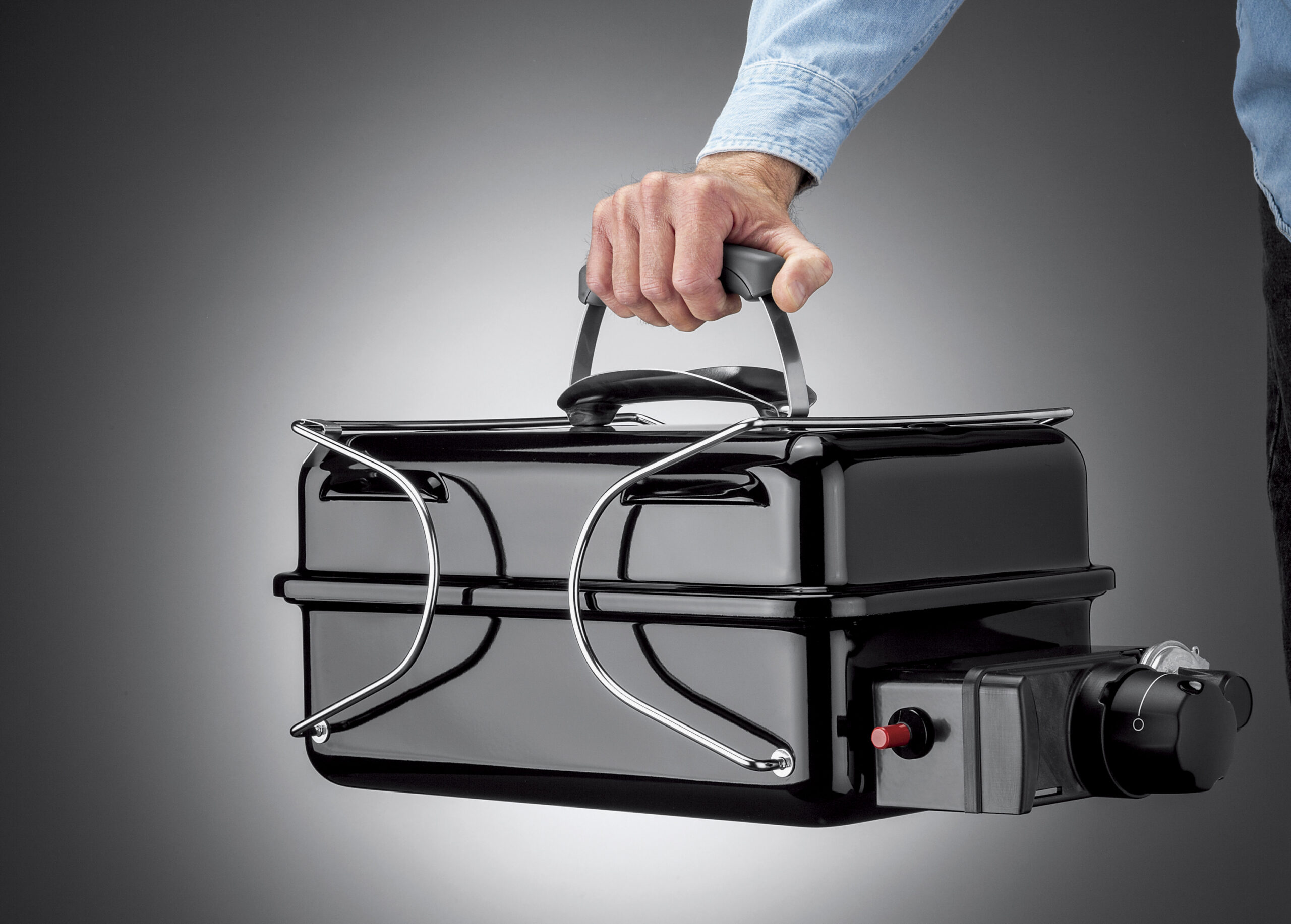 Weber Go-Anywhere gasgrill - GaveShop.nu