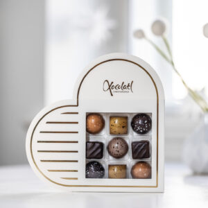 Xocolatl White Heart 9