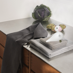 Georg Jensen Damask køkkenpakke og Kay Bojesen Love fugl