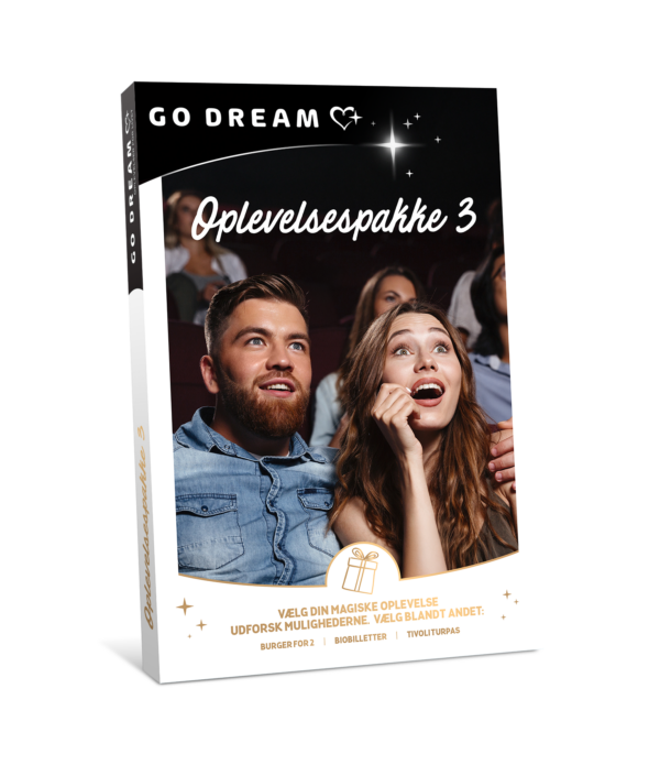 Go Dream Oplevelsespakke 3