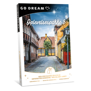 Go Dream Oplevelsespakke 8