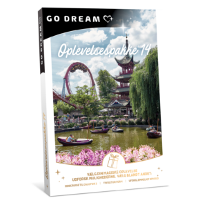 Go Dream Oplevelsespakke 14