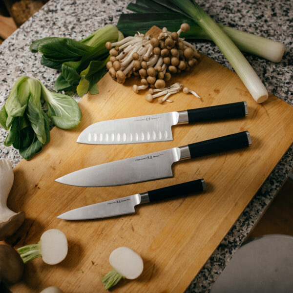 Fiskars Sensei knive 3 dele