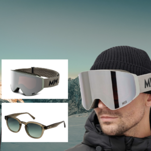 MessyWeekend Clear XE2 Skibriller og Bille Solbriller