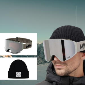 MessyWeekend Clear XE2 Skibriller og TOM Strikhue