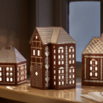 Kähler Urbania Gingerbread lyshus 17 cm