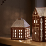 Kähler Urbania Gingerbread lyshus 12 cm