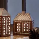 Kähler Urbania Gingerbread lyshus 15,5 cm