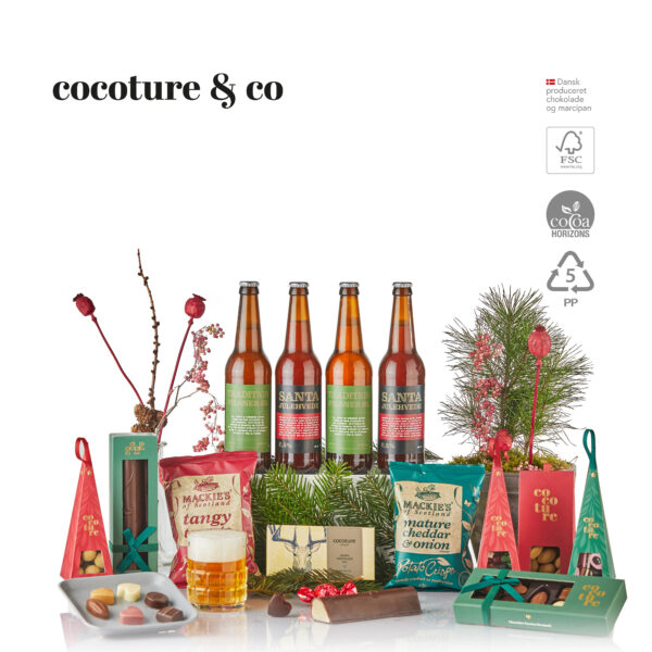 Cocoture Christmas beer pakke