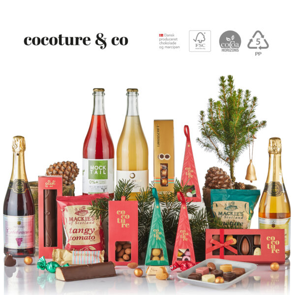 Cocoture santas goodiebox alkoholfri