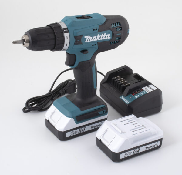 Makita batteridrevet boremaskine