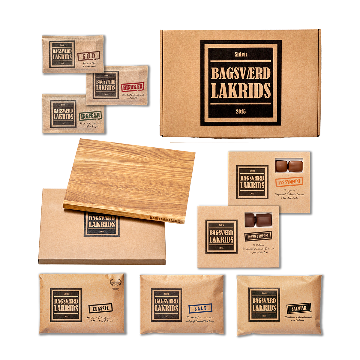 Bagsværd Lakrids mellem gaveæske Bagsværd Lakrids mellem gaveæske