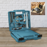 Makita bor-/bits sæt 256 dele & CAT høretelefoner