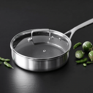 Morsø 79NORD Hybrid Sauterpande med glaslåg