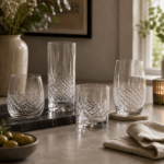 Frederik Bagger krystal glas klar 4 stk.