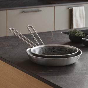 Eva Trio Mosaic Slip-let Stegepander 24 & 28 cm