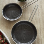 Eva Trio Multi Mosaic Slip-let Stegepander 24 & 28 cm