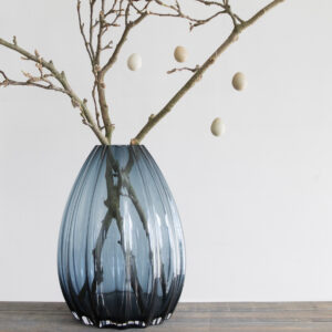 Holmegaard 2Lip Vase 45cm