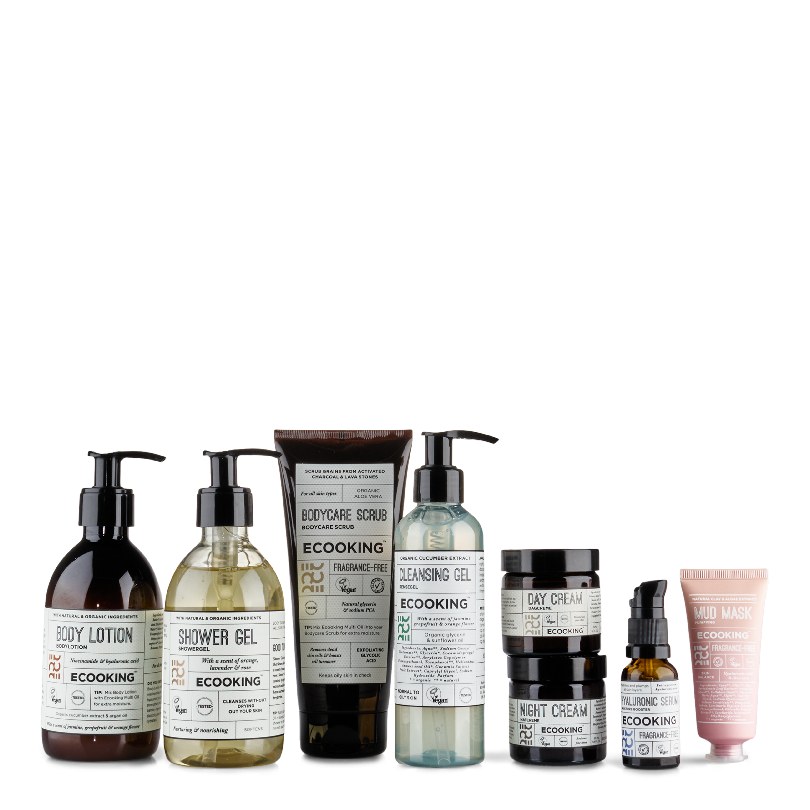 Ecooking Velvære til hele kroppen Ecooking Velvære til hele kroppen