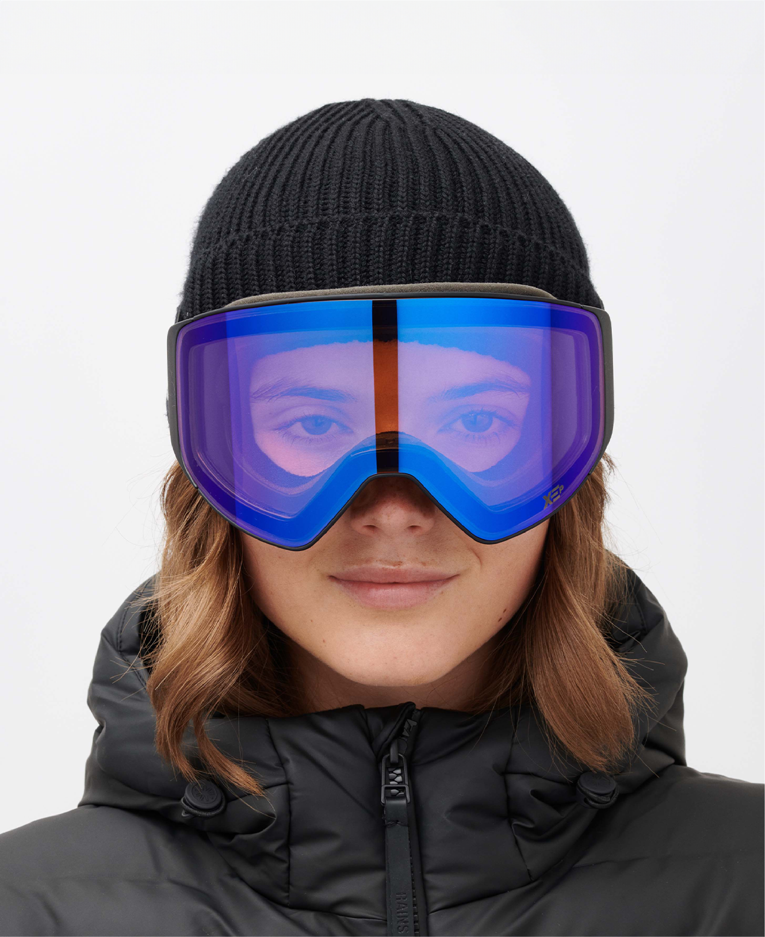 MessyWeekend Clear XEP Skibrille - GaveShop.nu