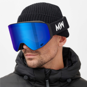 MessyWeekend Clear XEP Skibrille