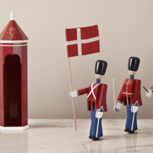 Kay Bojesen Fanebærer lille
