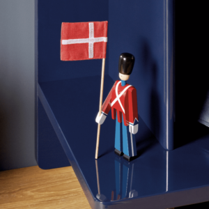 Kay Bojesen Fanebærer mini