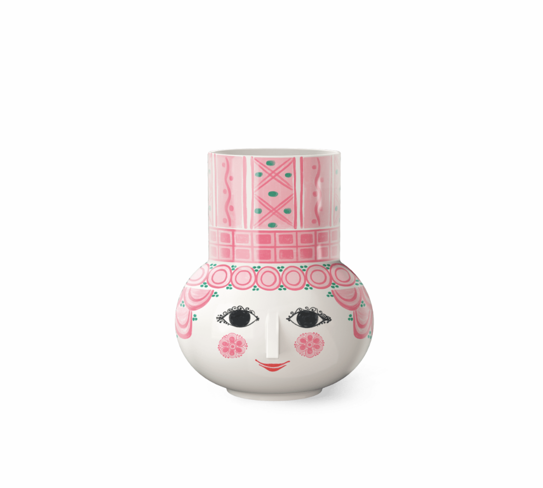 Bjørn Wiinblad Olga vase 15cm Bjørn Wiinblad Olga vase 15cm