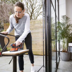 Black + Decker Slibemus 18V