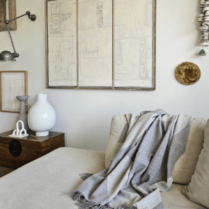 Care by me Lotus plaid