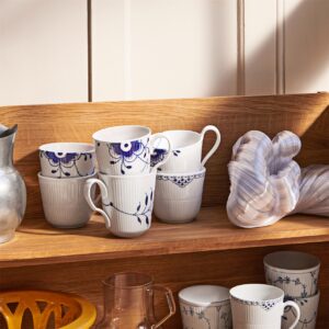 Royal Copenhagen mega riflet kopper 37 cl