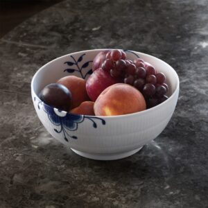 Royal Copenhagen Blå Mega Riflet Skål 310 cl 
