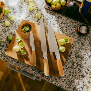 Fiskars Norden Knivsæt 3 dele